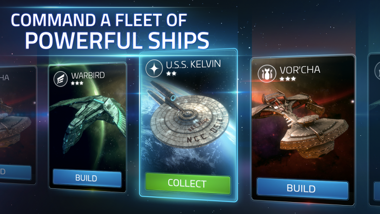 Command A Fleet of Powerful Ships
